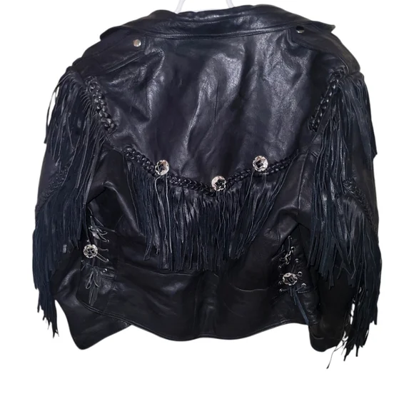 Genuine Leather Jacket - Picture 3 of 6